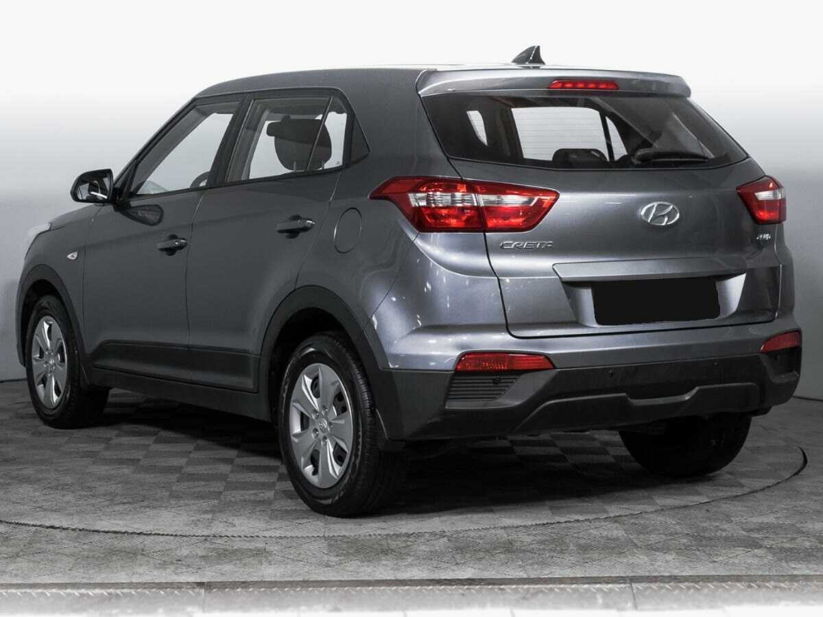Hyundai Creta б/у, 2019, Механическая. Фото: #5