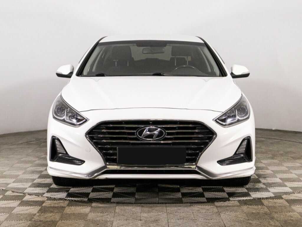 Hyundai Sonata б/у, 2019, Автоматическая. Фото: #1