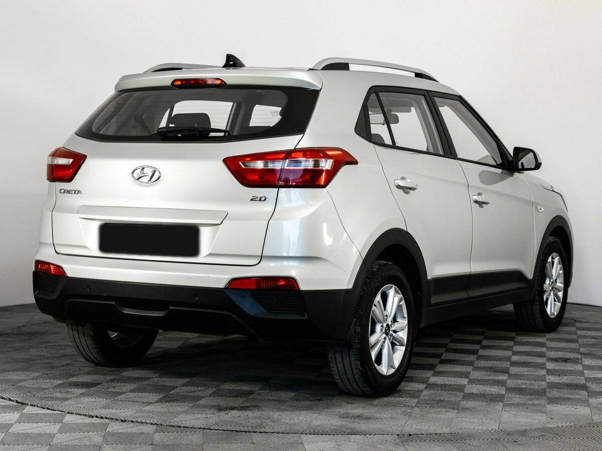 Hyundai Creta б/у, 2017, Автоматическая. Фото: #3