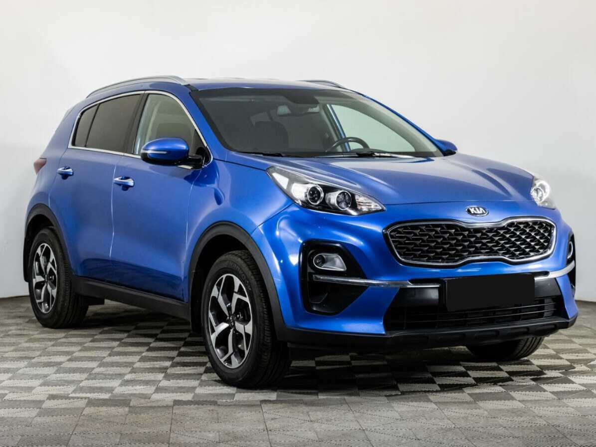 Kia Sportage б/у, 2018, Автоматическая. Фото: #2