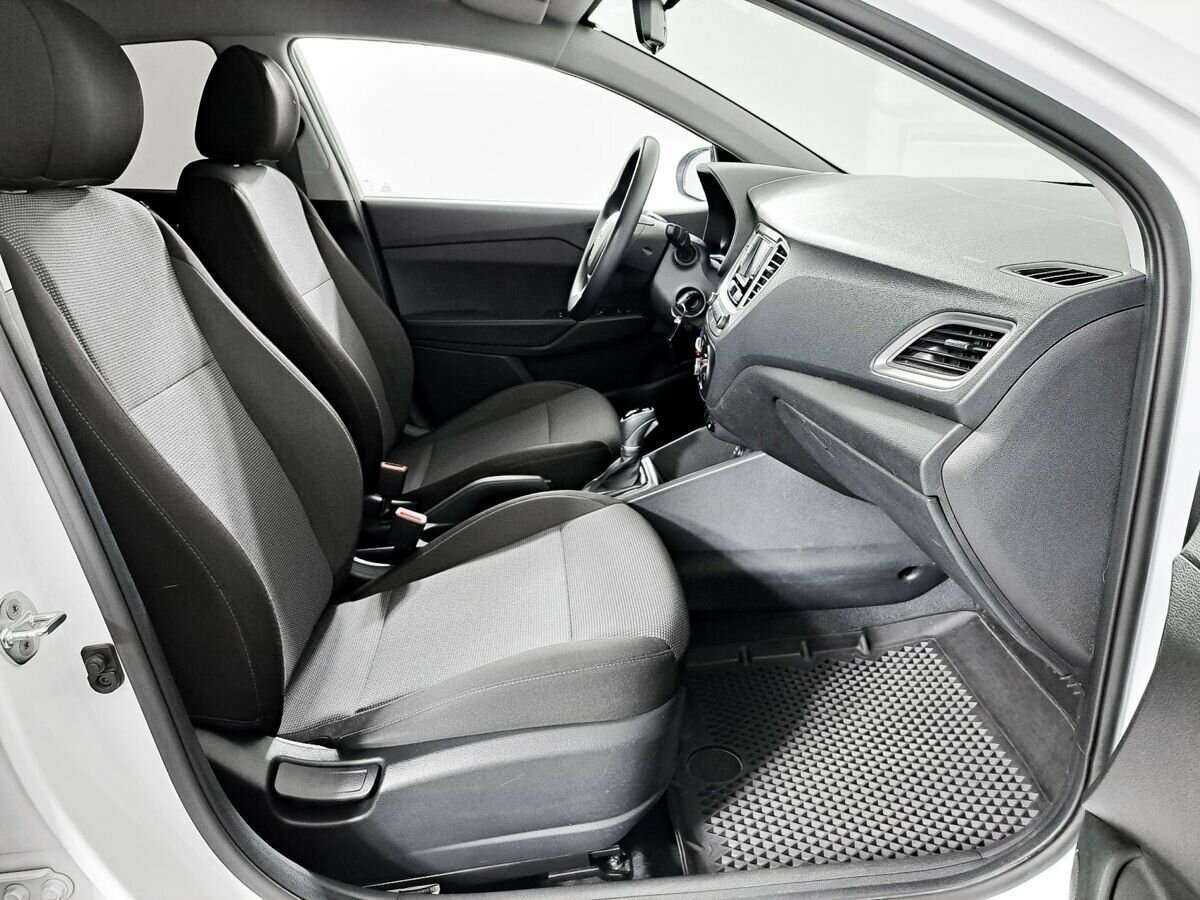 Hyundai Solaris б/у, 2021, Автоматическая. Фото: #10