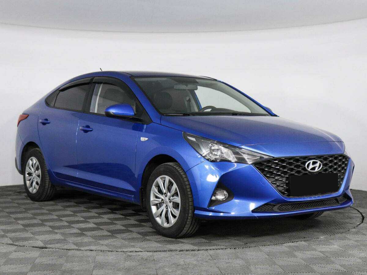 Hyundai Solaris б/у, 2021, Автоматическая. Фото: #2