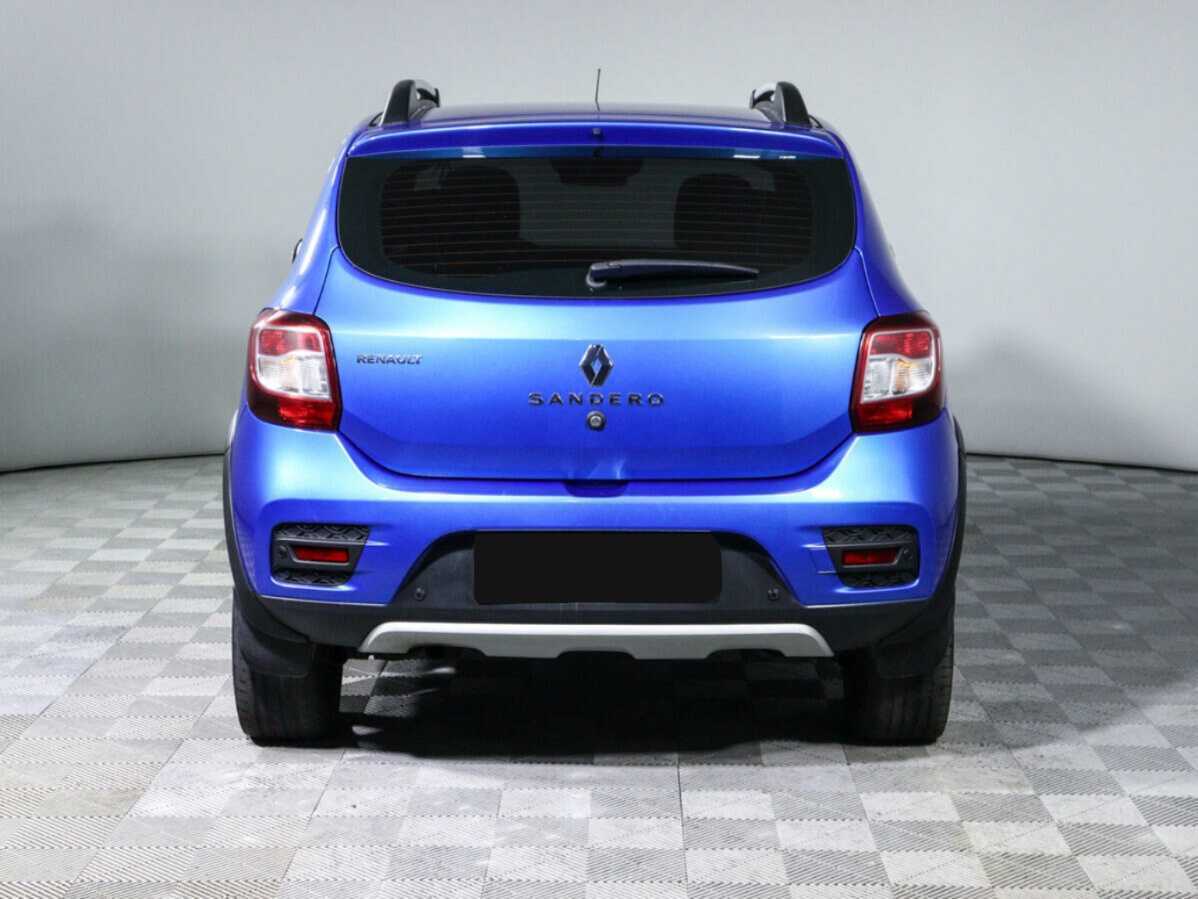 Renault Sandero б/у, 2018, Механическая. Фото: #4