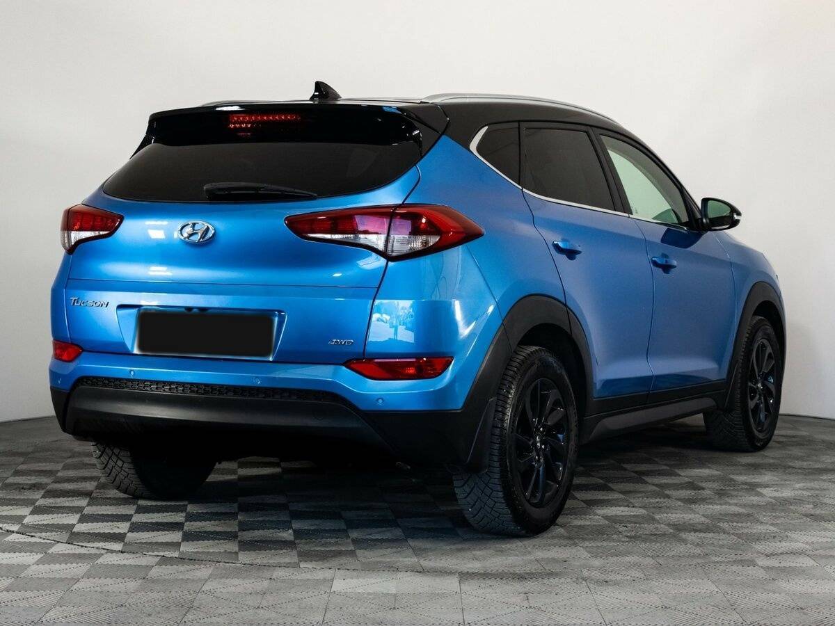 Hyundai Tucson б/у, 2017, Автоматическая. Фото: #4