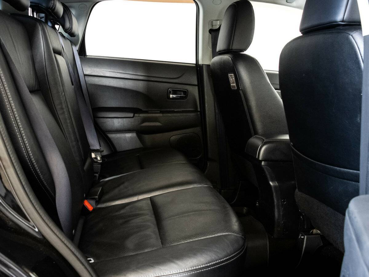 Mitsubishi ASX б/у, 2012, Вариатор. Фото: #11