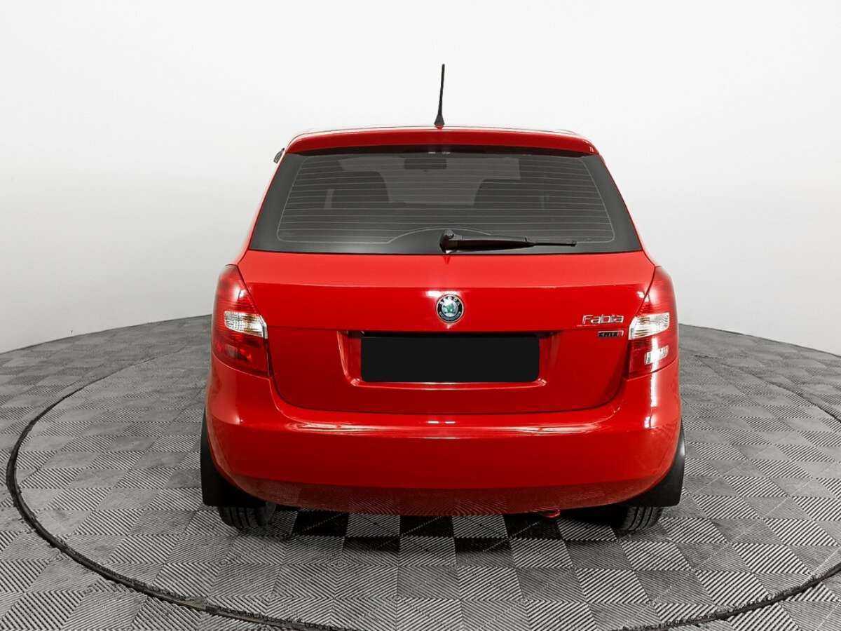 Skoda Fabia б/у, 2012, Механическая. Фото: #5