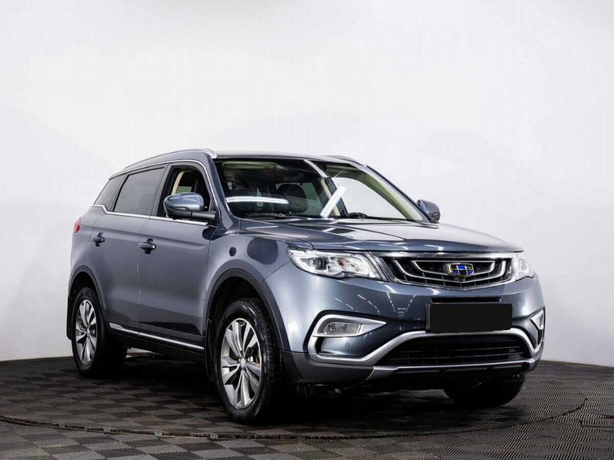 Geely Atlas б/у, 2019, Автоматическая. Фото: #2