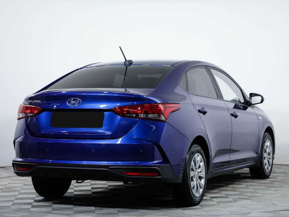 Hyundai Solaris б/у, 2021, Автоматическая. Фото: #3