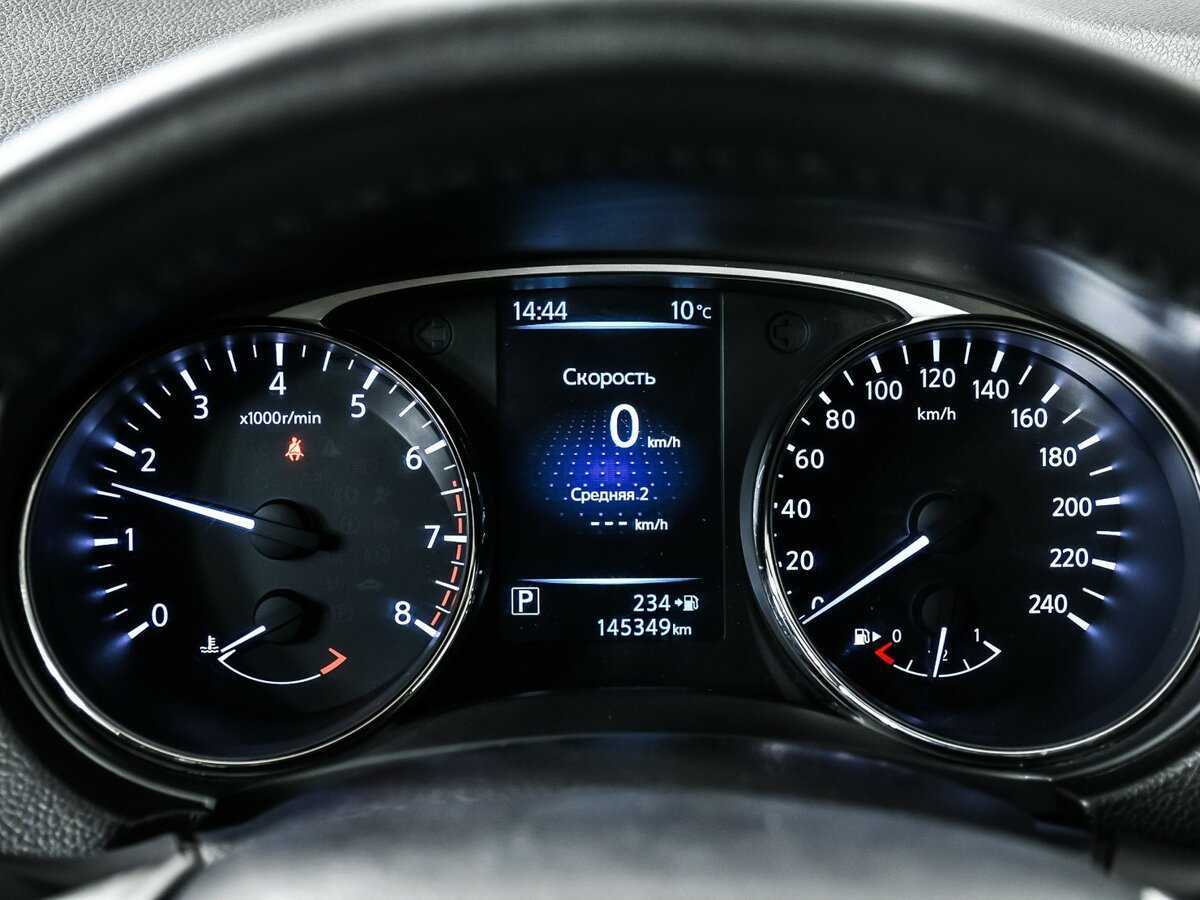 Nissan X-Trail б/у, 2015, Вариатор. Фото: #9