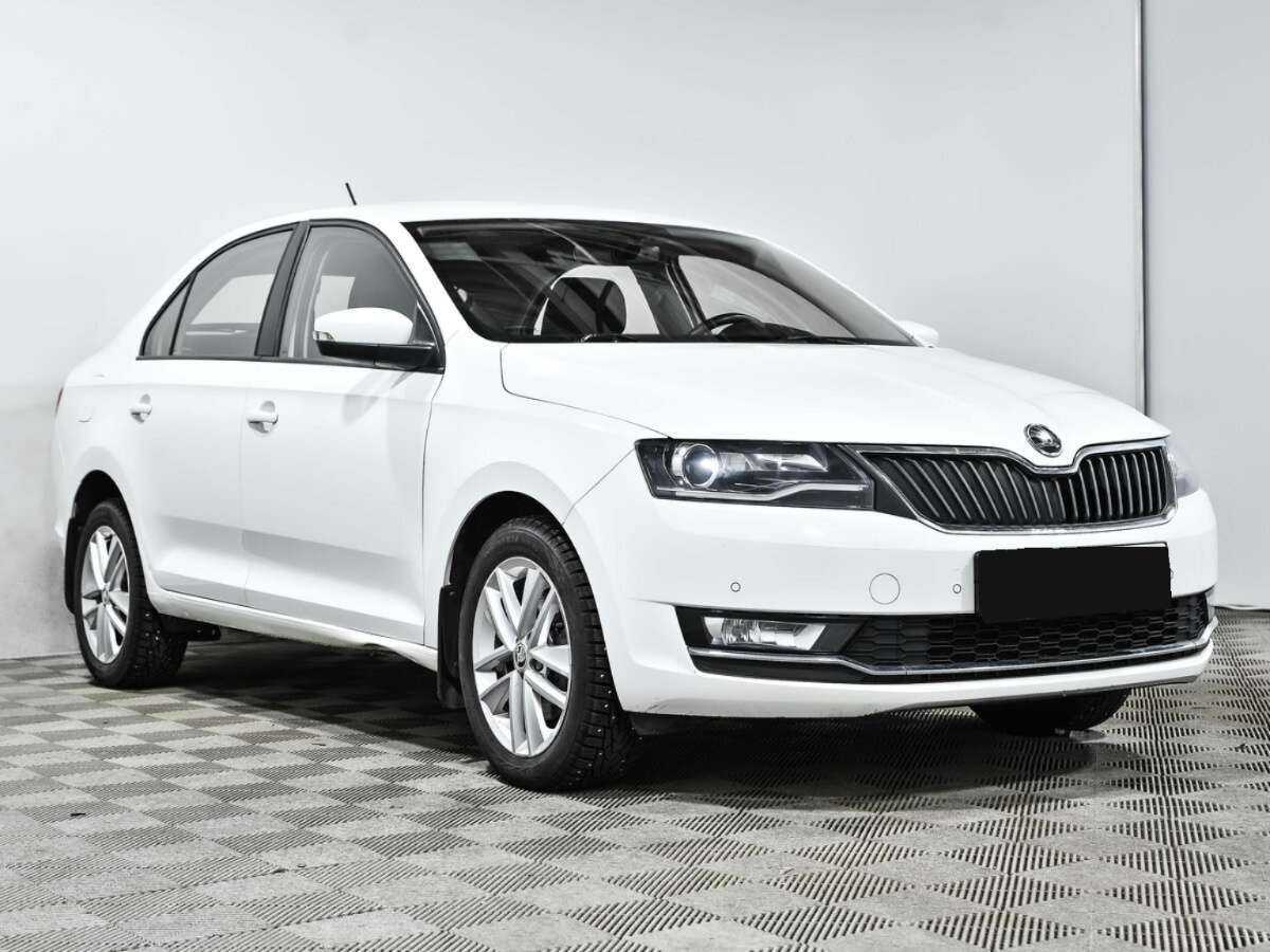 Skoda Rapid б/у, 2019, Роботизированная. Фото: #2