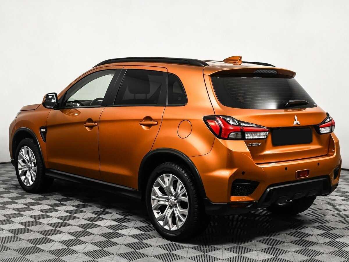 Mitsubishi ASX б/у, 2020, Вариатор. Фото: #6