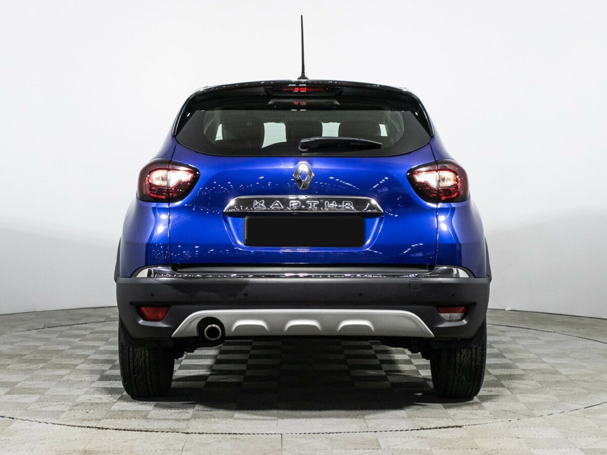 Renault Kaptur б/у, 2021, Вариатор. Фото: #5