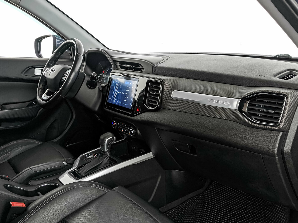Chery Tiggo 4 б/у, 2021, Вариатор. Фото: #12