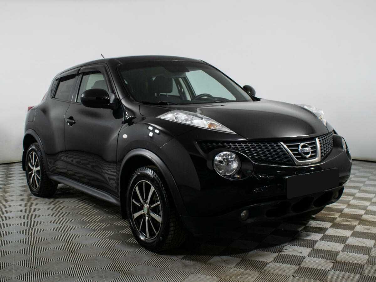 Nissan Juke б/у, 2012, Вариатор. Фото: #2