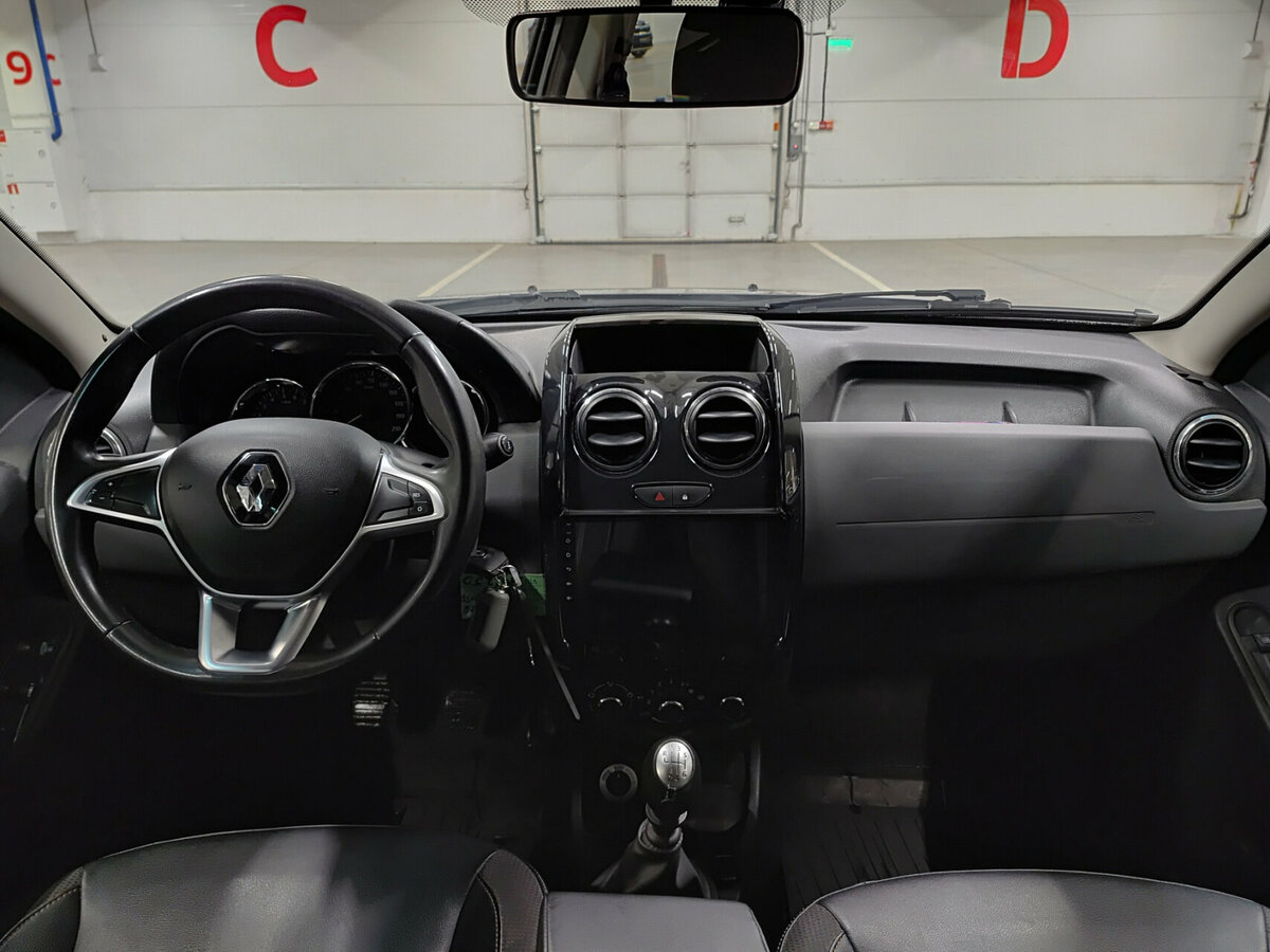 Renault Duster б/у, 2019, Механическая. Фото: #13