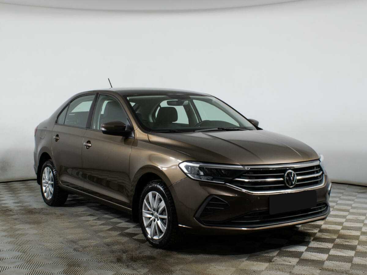 Volkswagen Polo б/у, 2022, Механическая. Фото: #2