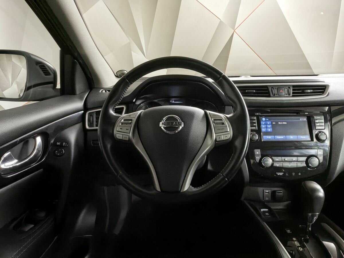 Nissan Qashqai б/у, 2014, Вариатор. Фото: #13