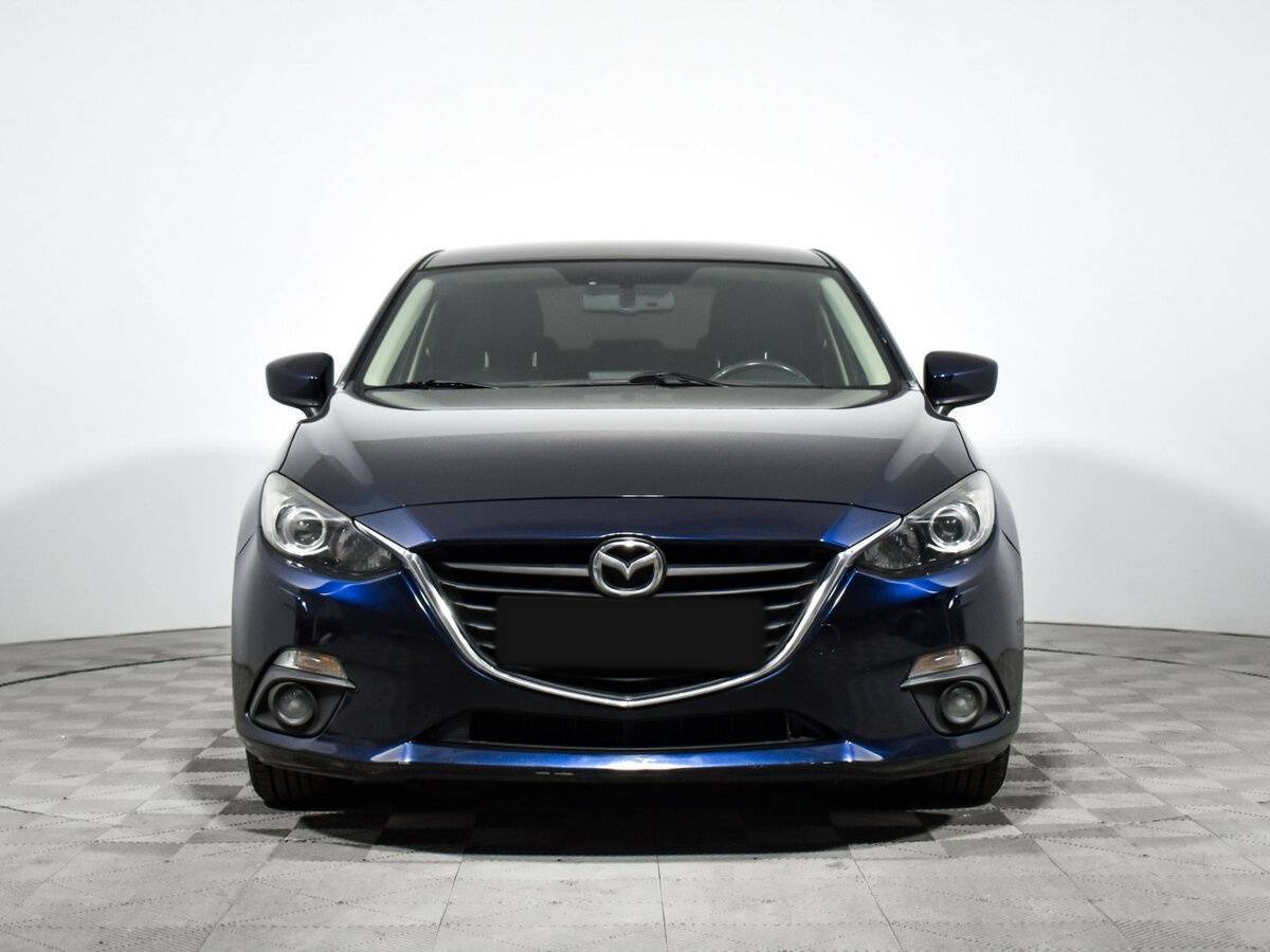 Mazda 3 б/у, 2014, Автоматическая. Фото: #1