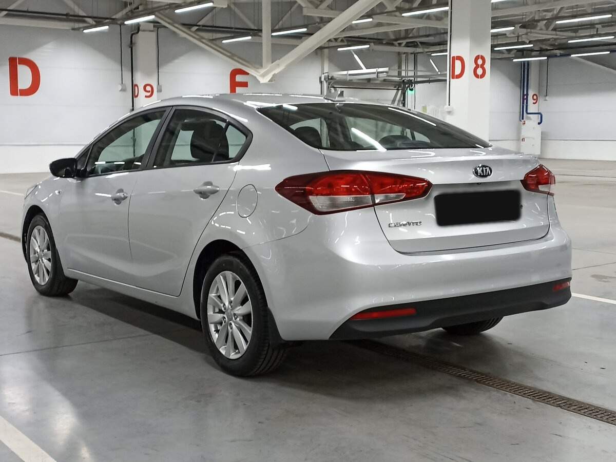 Kia Cerato б/у, 2018, Автоматическая. Фото: #6