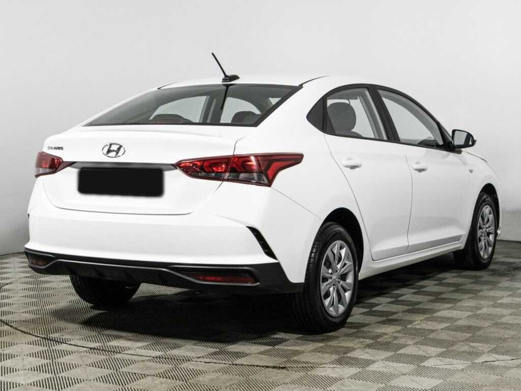 Hyundai Solaris б/у, 2022, Автоматическая. Фото: #4