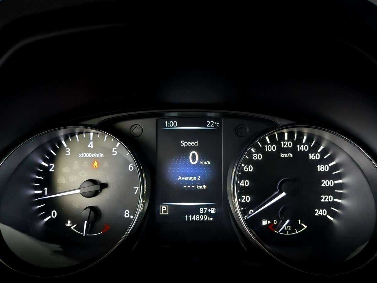 Nissan Qashqai б/у, 2019, Вариатор. Фото: #10