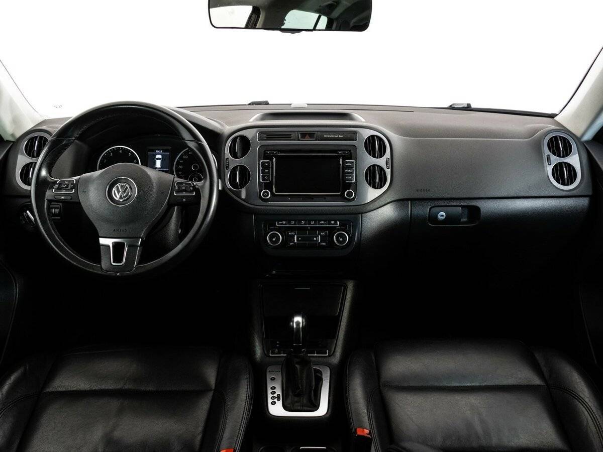 Volkswagen Tiguan б/у, 2014, Автоматическая. Фото: #9