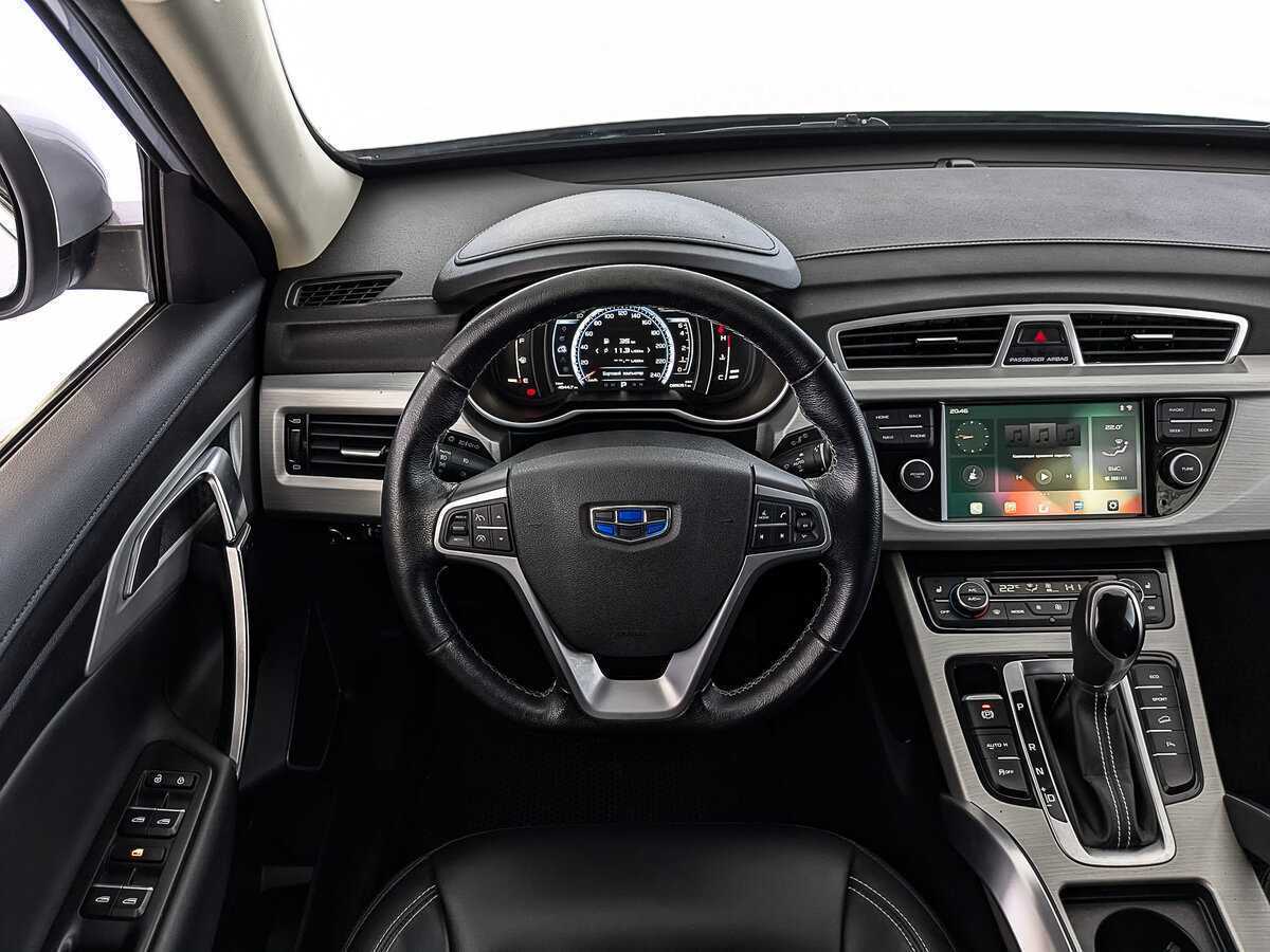 Geely Atlas б/у, 2019, Автоматическая. Фото: #21