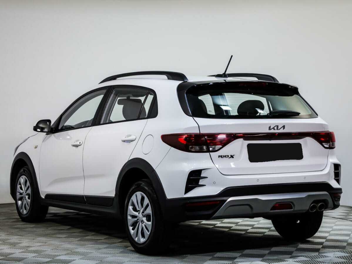 Kia Rio б/у, 2021, Автоматическая. Фото: #5