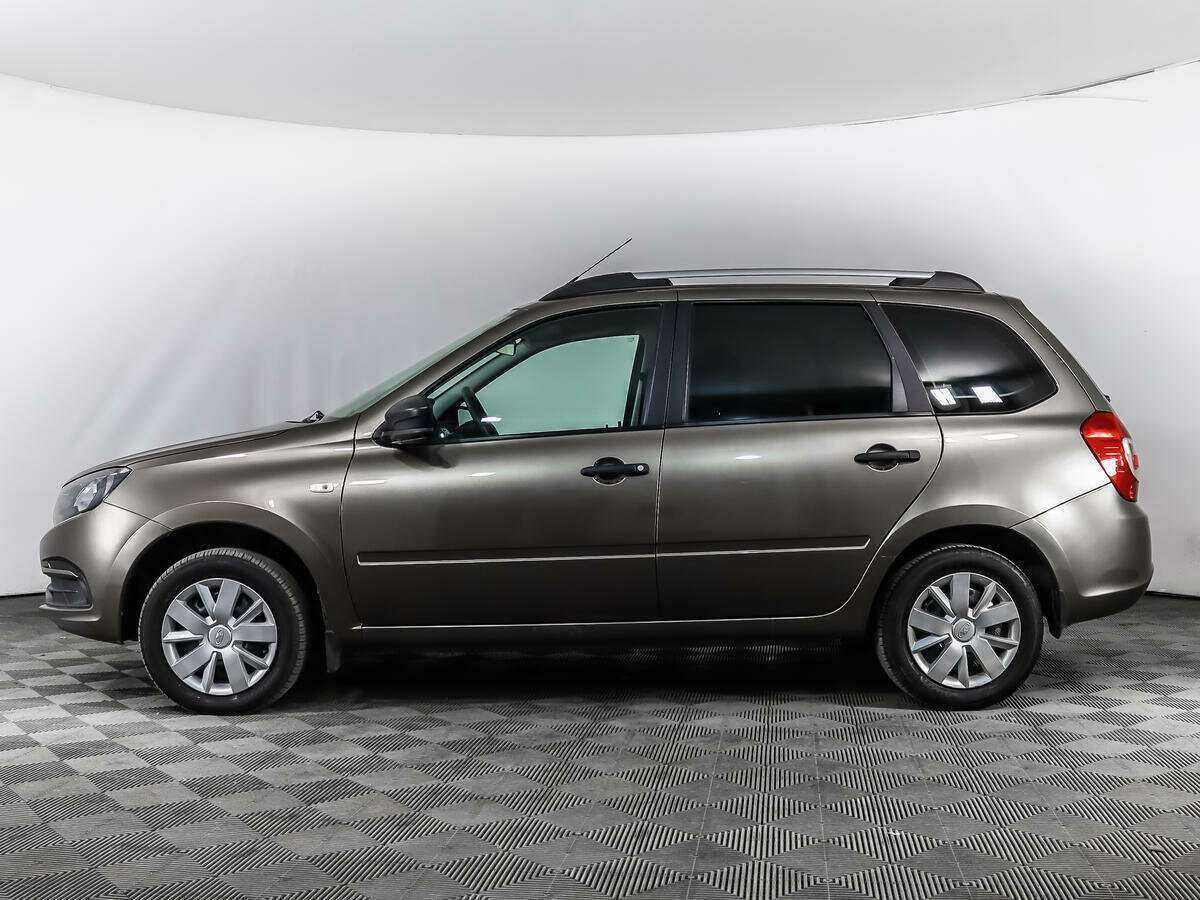 Lada (ВАЗ) Granta б/у, 2021, Механическая. Фото: #7