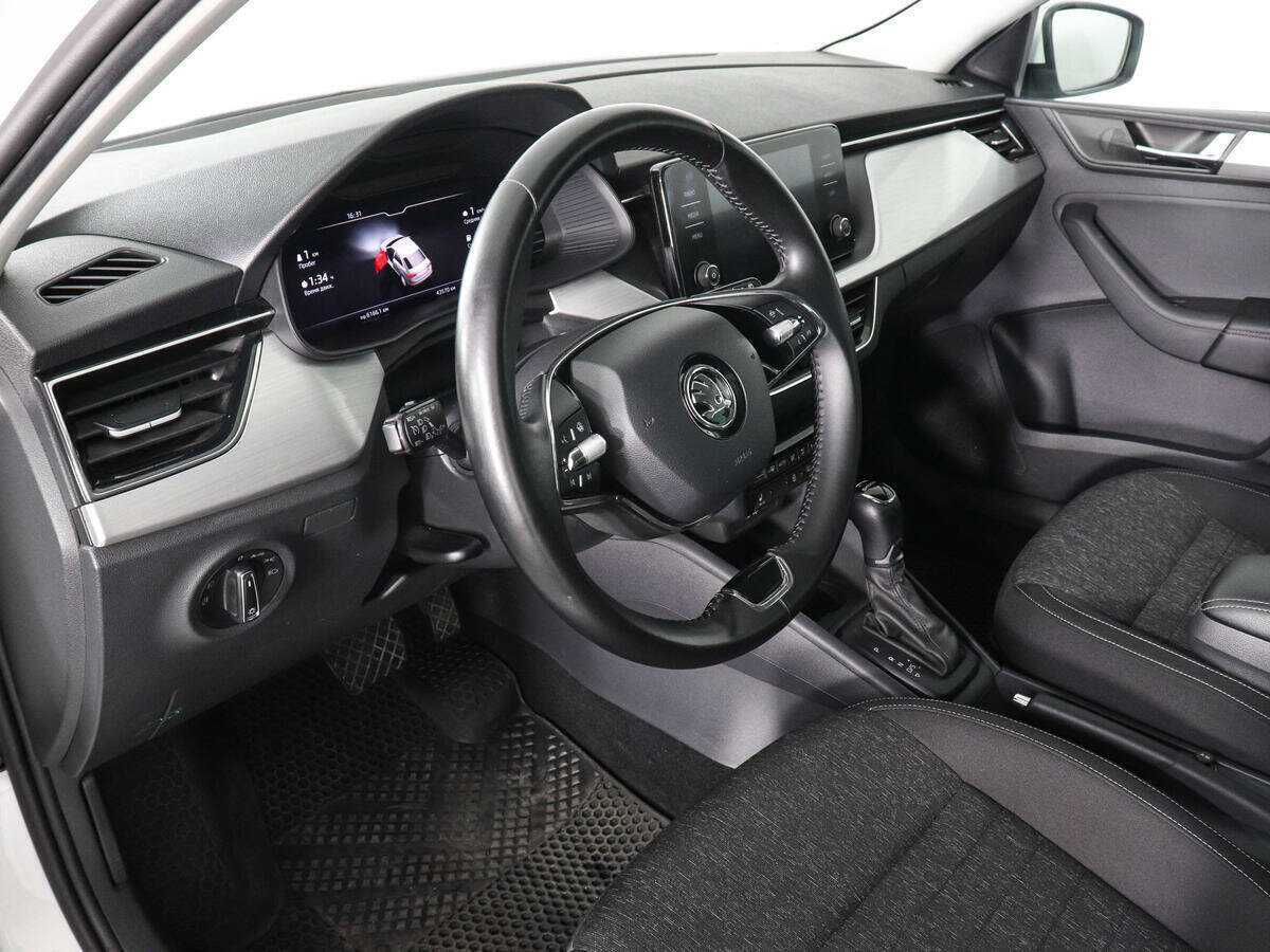 Skoda Rapid б/у, 2021, Роботизированная. Фото: #8