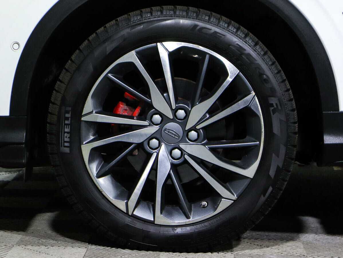 Geely Coolray б/у, 2021, Роботизированная. Фото: #18