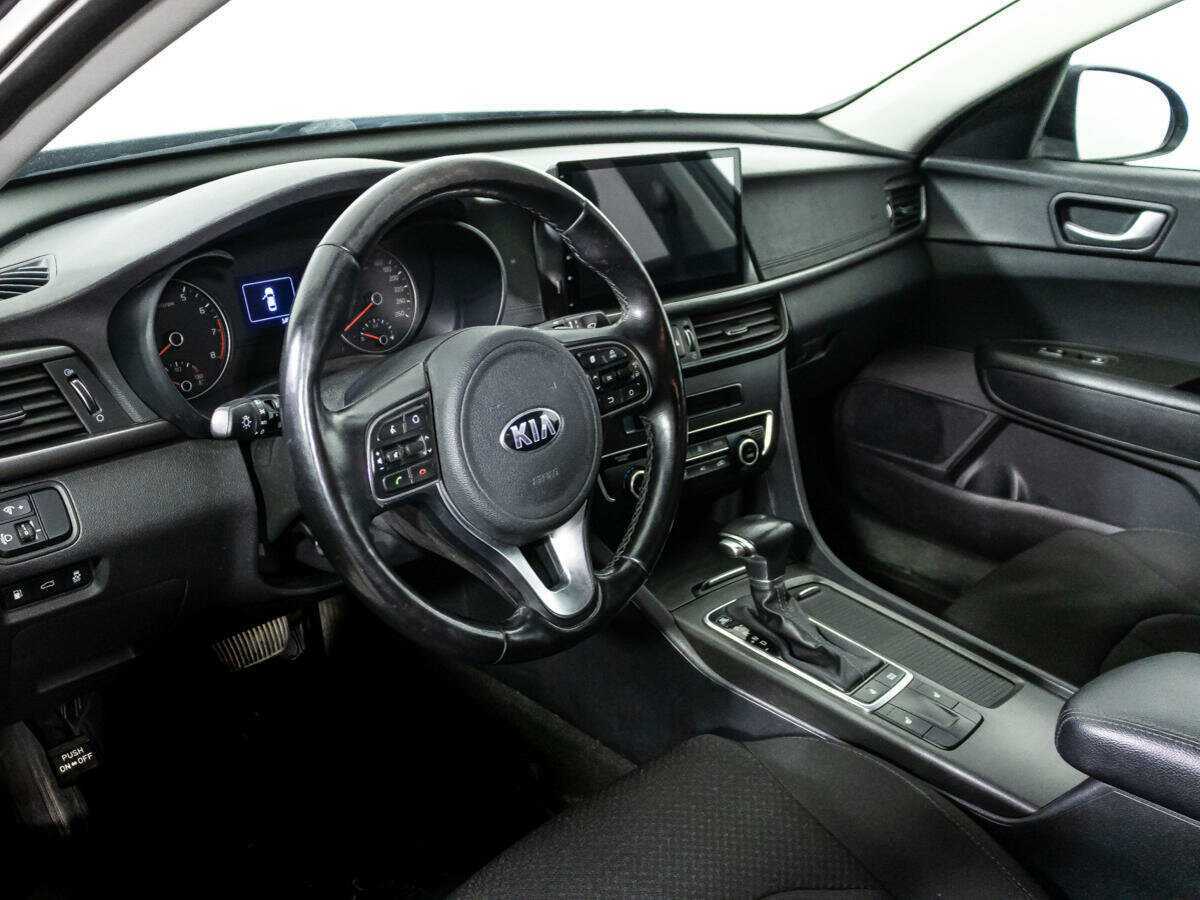 Kia Optima б/у, 2017, Автоматическая. Фото: #10