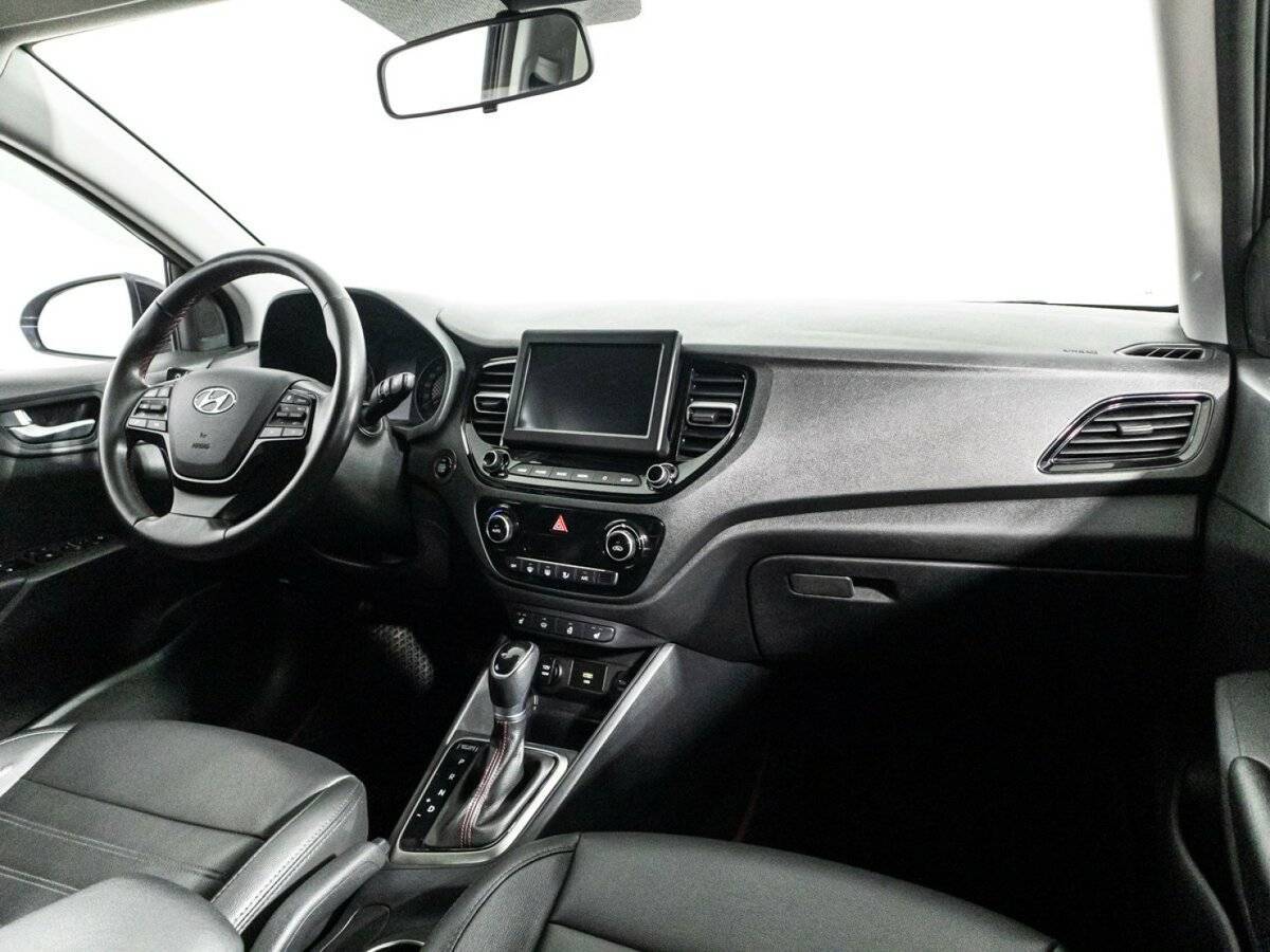 Hyundai Solaris б/у, 2020, Автоматическая. Фото: #8