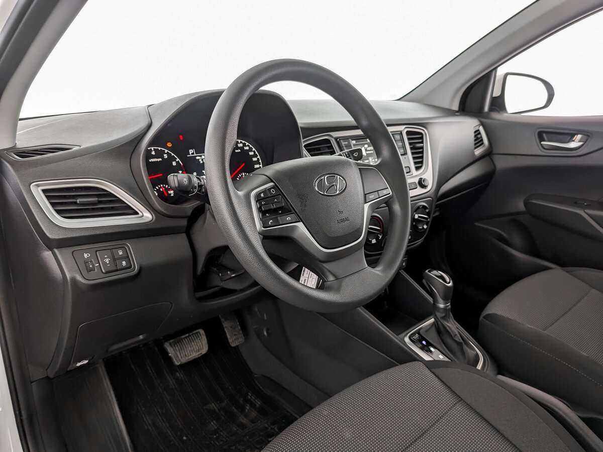 Hyundai Solaris б/у, 2022, Автоматическая. Фото: #15