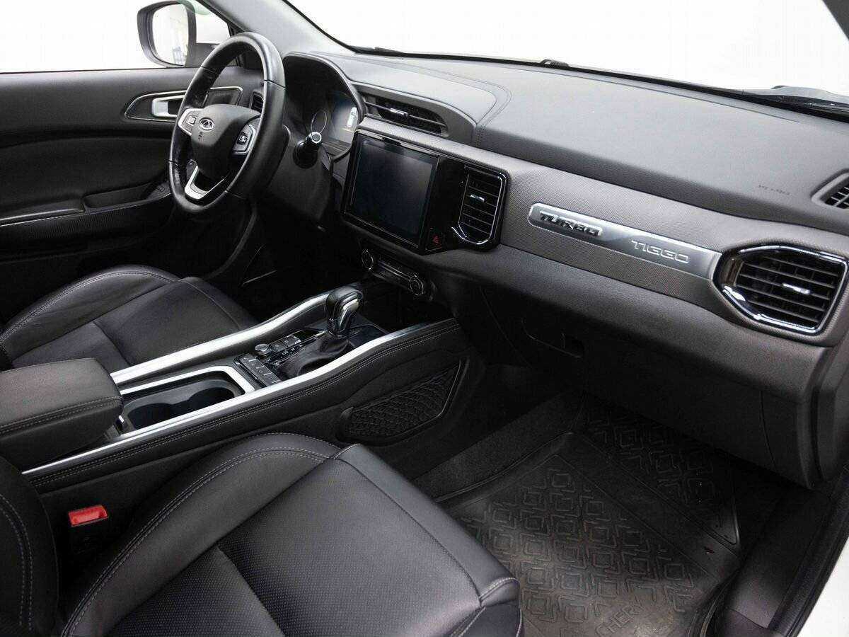 Chery Tiggo 4 б/у, 2020, Роботизированная. Фото: #10