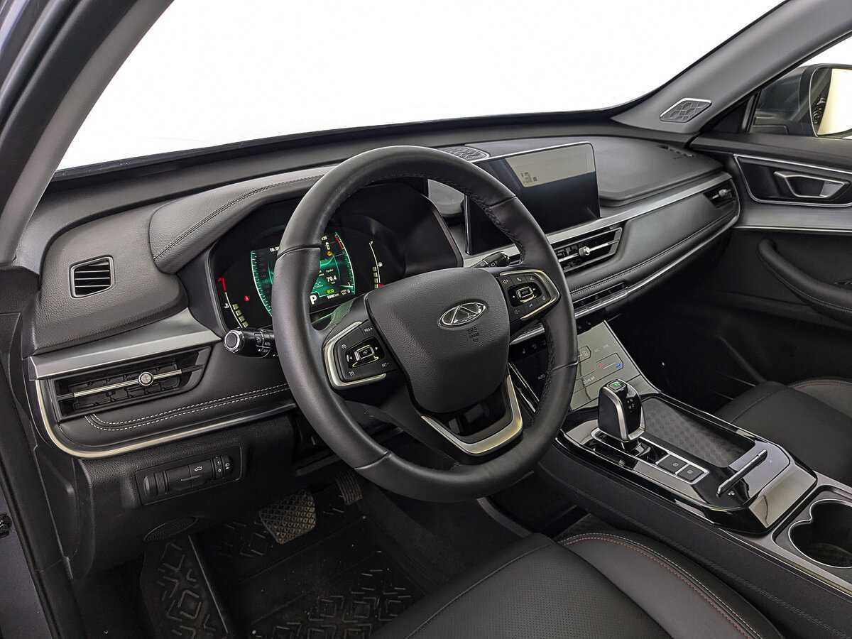 Chery Tiggo 7 Pro б/у, 2022, Вариатор. Фото: #14