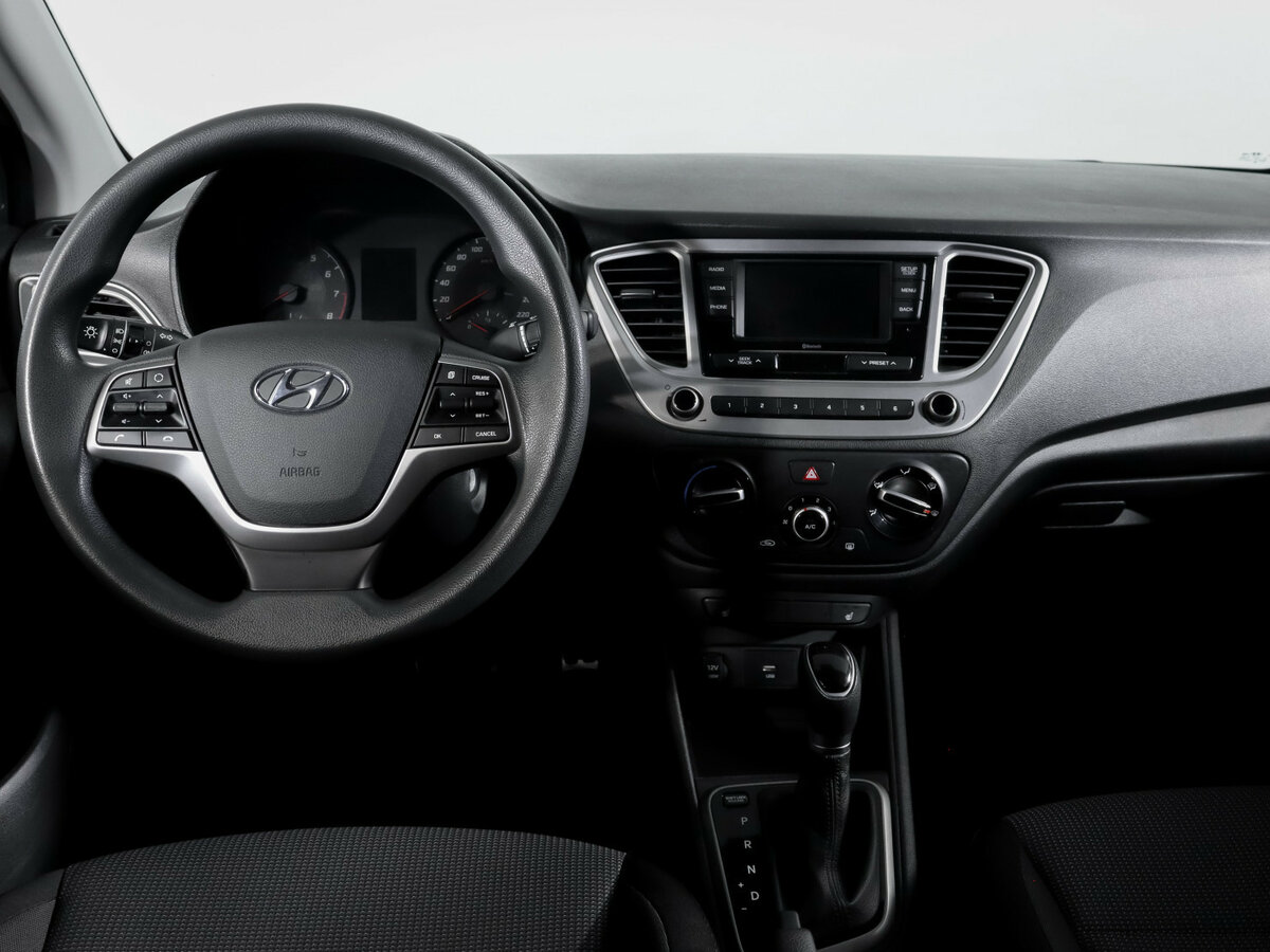 Hyundai Solaris б/у, 2020, Автоматическая. Фото: #9