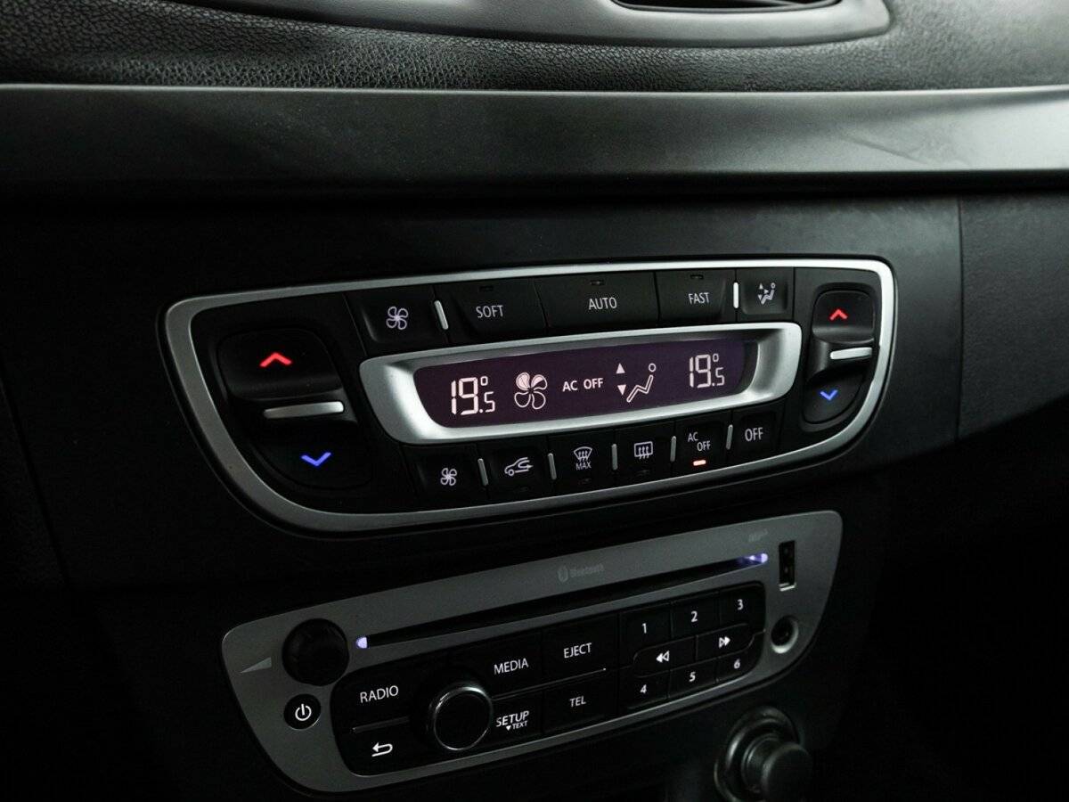 Renault Megane б/у, 2013, Вариатор. Фото: #15