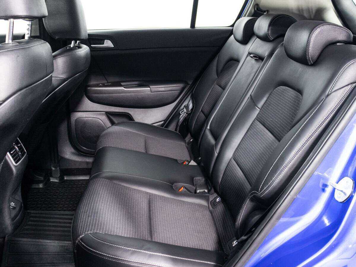 Kia Sportage б/у, 2019, Автоматическая. Фото: #9