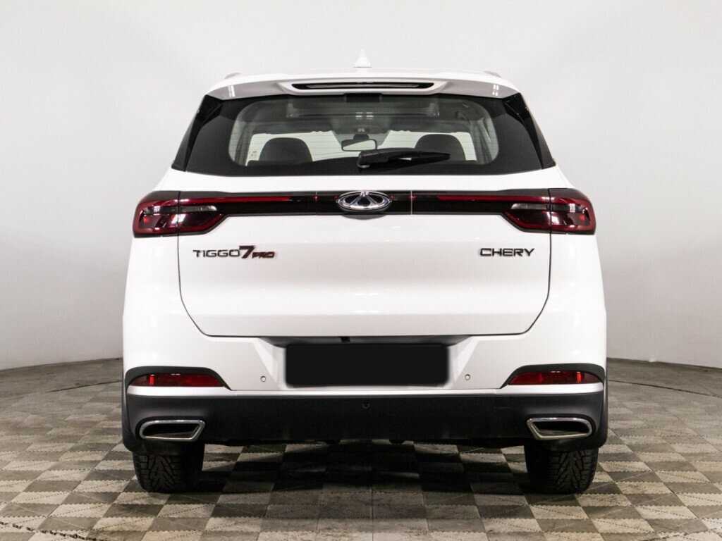 Chery Tiggo 7 Pro б/у, 2021, Вариатор. Фото: #5
