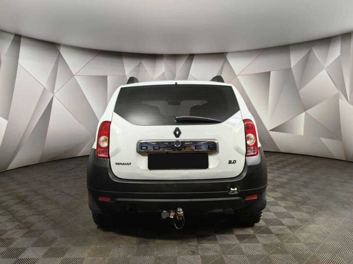 Renault Duster б/у, 2012, Механическая. Фото: #7