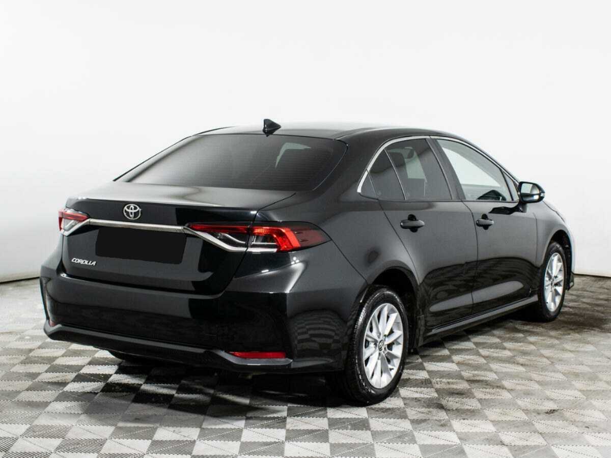 Toyota Corolla б/у, 2019, Вариатор. Фото: #3