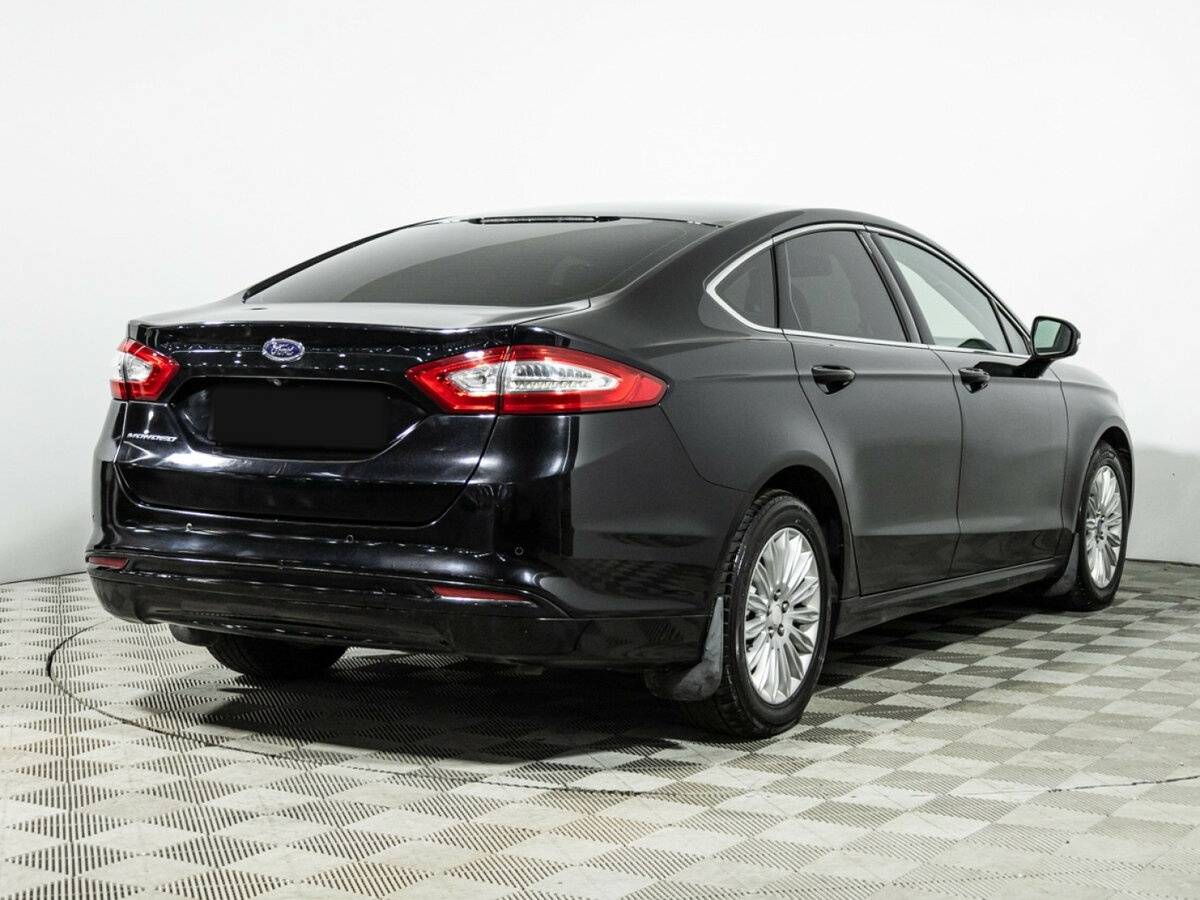Ford Mondeo б/у, 2015, Автоматическая. Фото: #4