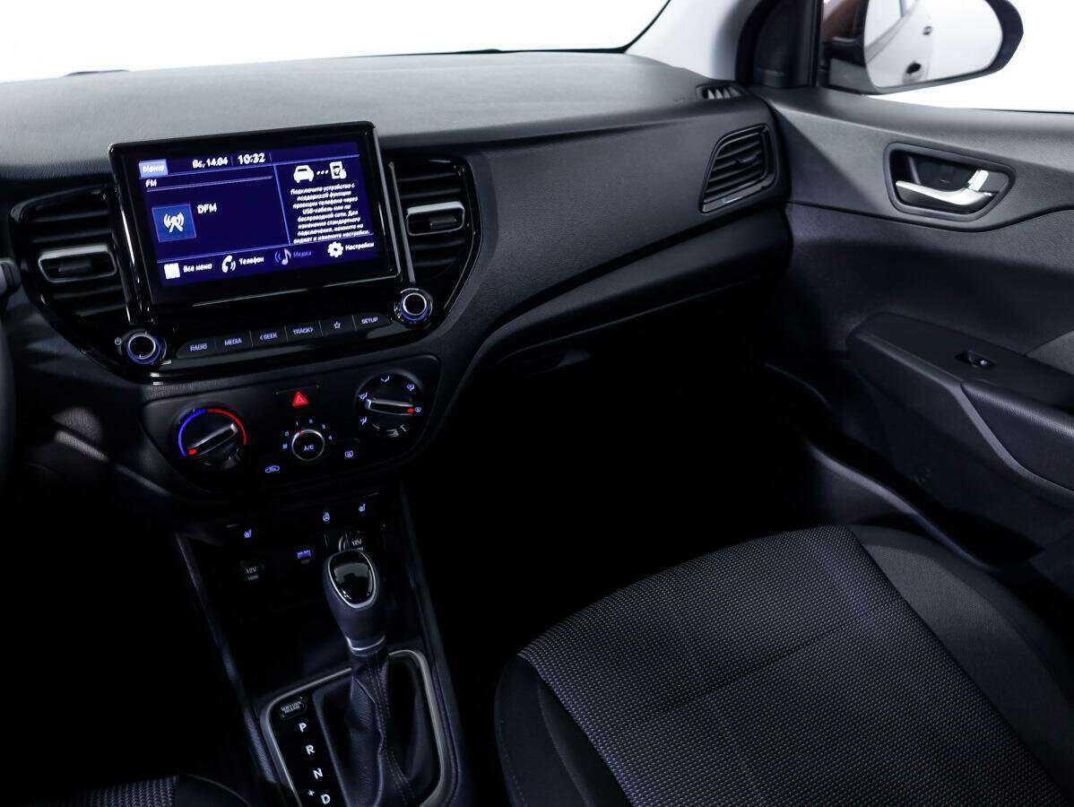 Hyundai Solaris б/у, 2021, Автоматическая. Фото: #13