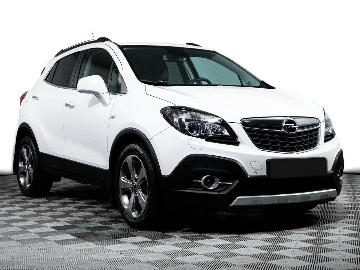Opel Mokka б/у, 2013, Автоматическая. Фото: #2
