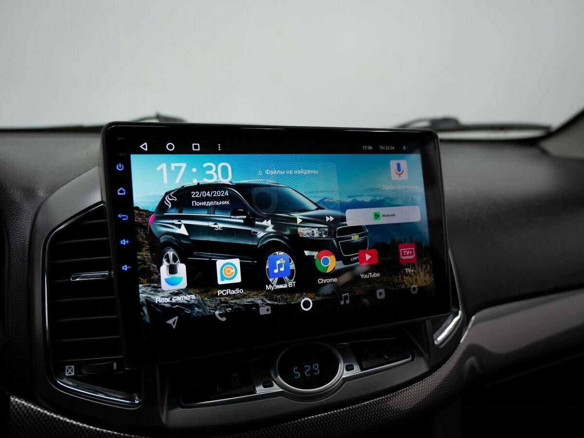 Chevrolet Captiva б/у, 2012, Автоматическая. Фото: #16