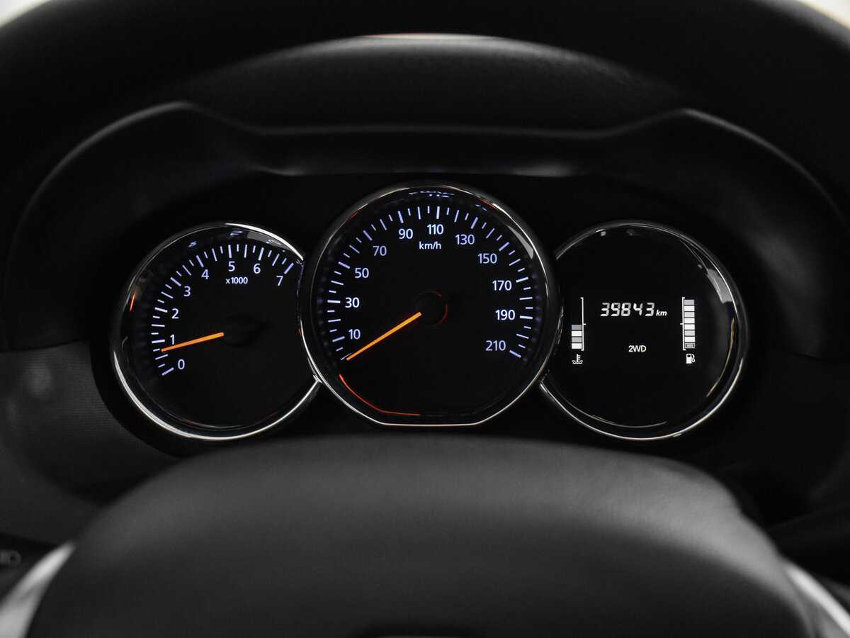 Renault Duster б/у, 2020, Механическая. Фото: #11