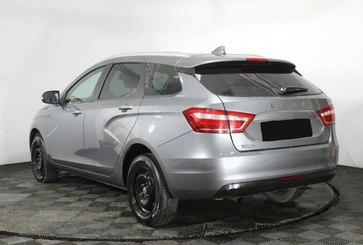 Lada (ВАЗ) Vesta б/у, 2020, Механическая. Фото: #5