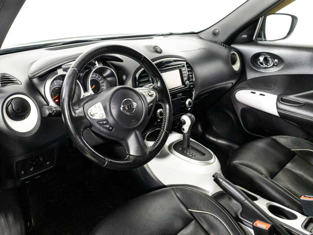 Nissan Juke б/у, 2017, Вариатор. Фото: #10