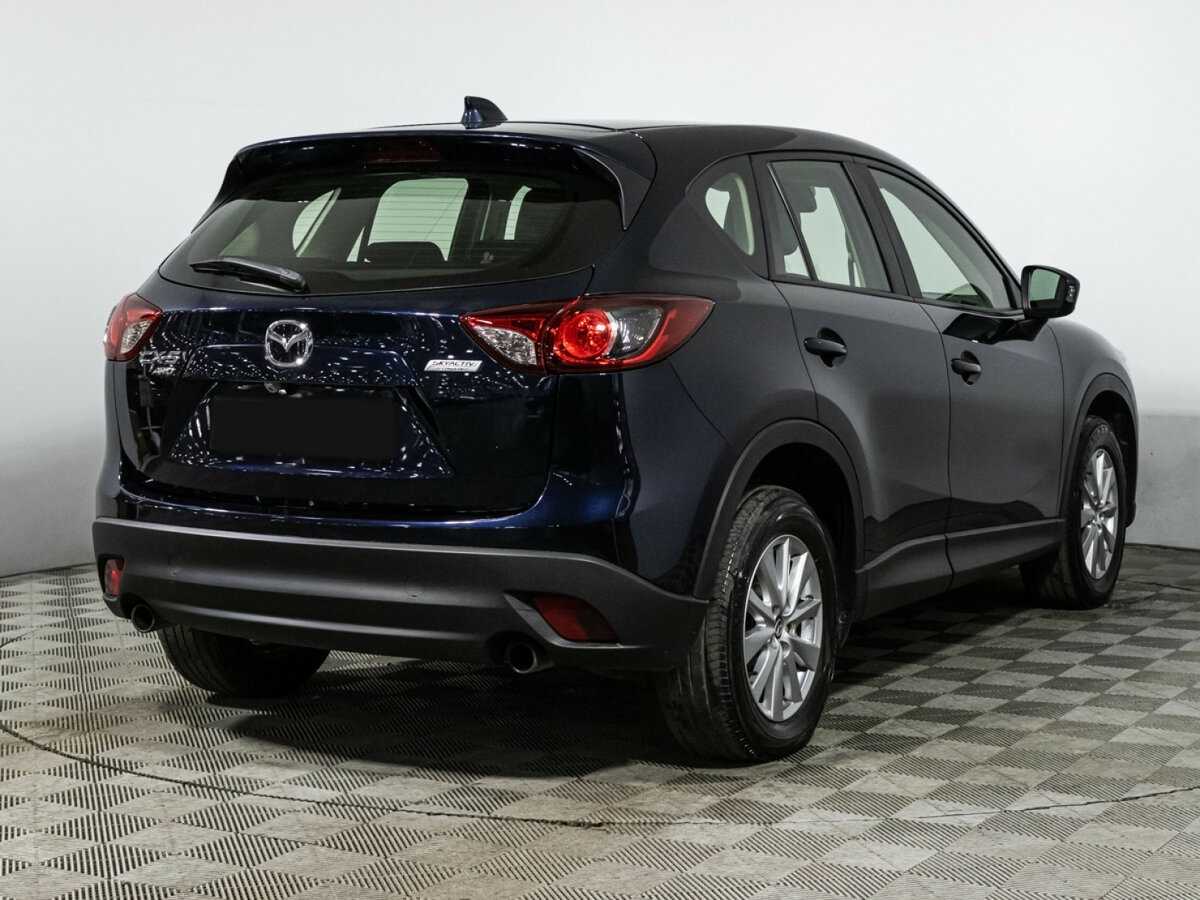 Mazda CX-5 б/у, 2014, Автоматическая. Фото: #4